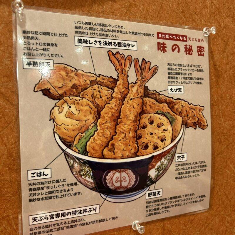 東京都上野『天丼と生蕎麦 天ぷら宮 上野駅前店』そば 蕎麦 蕎麦屋 そば屋 おすすめ soba 日刊水と蕎麦 soba-aqua メニュー