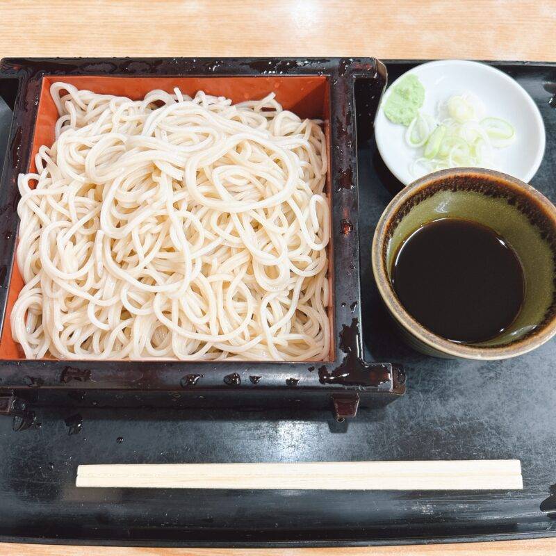 東京都とうきょうスカイツリー『そば処 業平橋 かみむら』そば 蕎麦 蕎麦屋 そば屋 おすすめ soba 日刊水と蕎麦 soba-aqua メニュー「タワー丼」「もり」