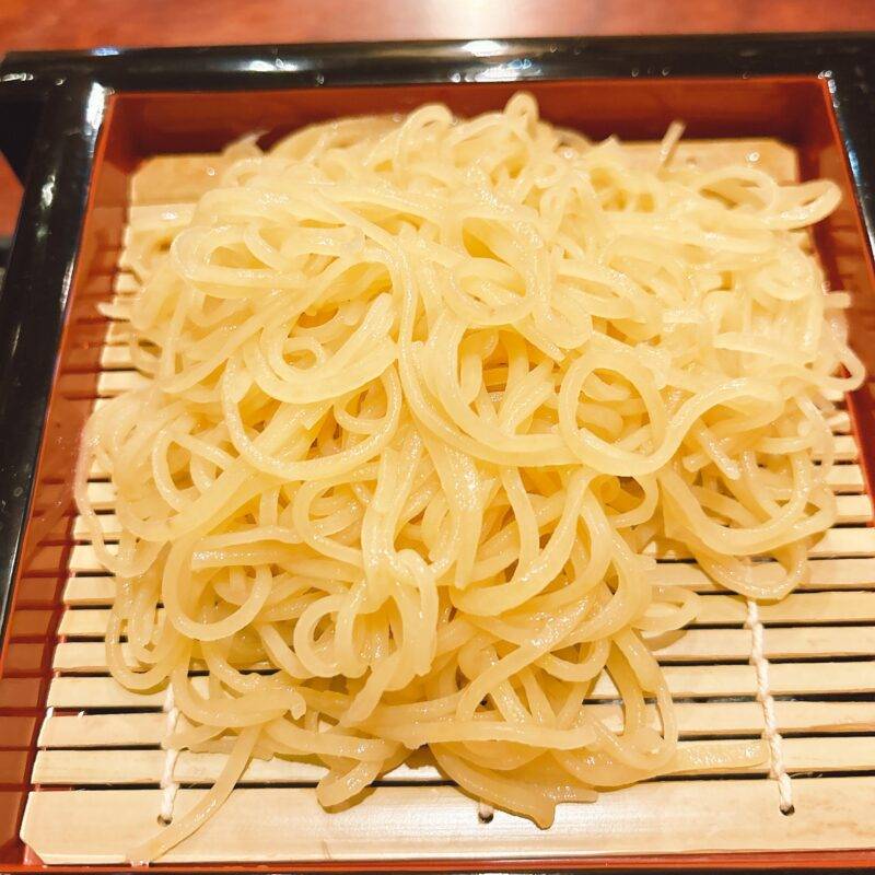 東京都浜松町『手打ちそば 嘉一』（かいち）そば 蕎麦 蕎麦屋 そば屋 おすすめ soba 日刊水と蕎麦 soba-aqua メニュー「三色もり」