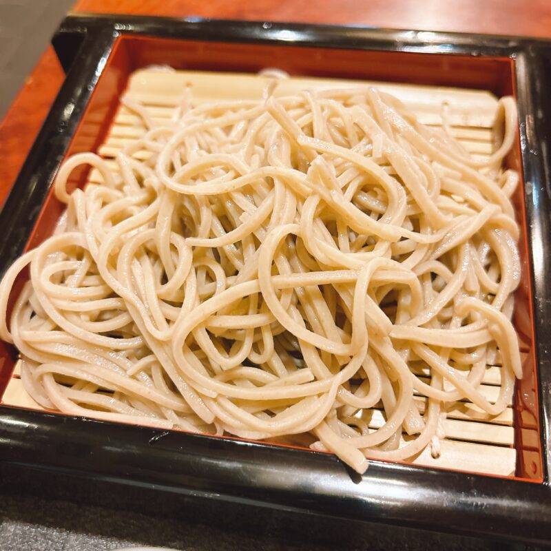 東京都浜松町『手打ちそば 嘉一』（かいち）そば 蕎麦 蕎麦屋 そば屋 おすすめ soba 日刊水と蕎麦 soba-aqua メニュー「三色もり」