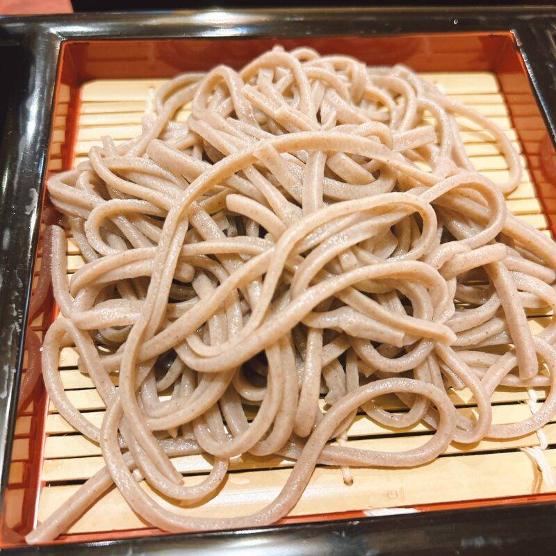 東京都浜松町『手打ちそば 嘉一』（かいち）そば 蕎麦 蕎麦屋 そば屋 おすすめ soba 日刊水と蕎麦 soba-aqua メニュー「三色もり」