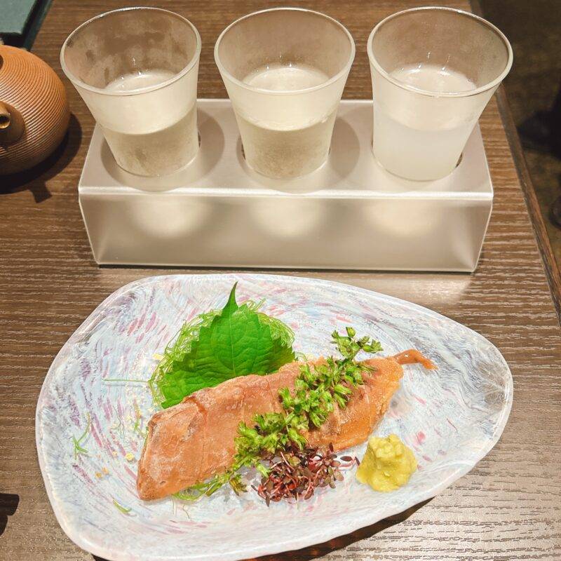 東京都東高円寺『手打そば・地酒 杉並 まん月』そば 蕎麦 蕎麦屋 そば屋 おすすめ soba 日刊水と蕎麦 soba-aqua メニュー
「店主おすすめ 飲み比べセット」「イカ肝の沖漬 ルイベ風」「明太子チーズオムレツ」「つけとろろ」