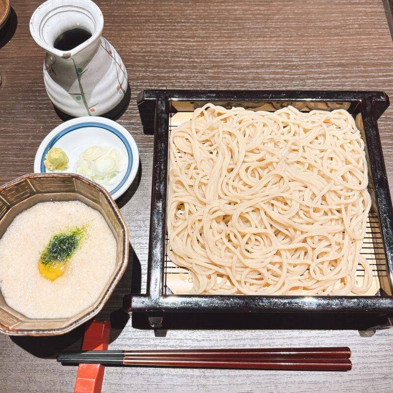 東京都東高円寺『手打そば・地酒 杉並 まん月』そば 蕎麦 蕎麦屋 そば屋 おすすめ soba 日刊水と蕎麦 soba-aqua メニュー
「店主おすすめ 飲み比べセット」「イカ肝の沖漬 ルイベ風」「明太子チーズオムレツ」「つけとろろ」