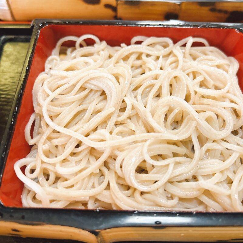 東京都志村坂上『尾張屋』そば 蕎麦 蕎麦屋 そば屋 おすすめ soba 日刊水と蕎麦 soba-aqua メニュー「城山せいろ」