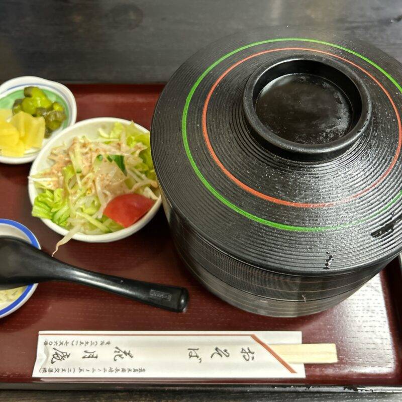 東京都落合南長崎『蕎麦処 花月庵』そば 蕎麦 蕎麦屋 そば屋 おすすめ soba 日刊水と蕎麦 soba-aqua 「本日のランチ 玉子丼セット」