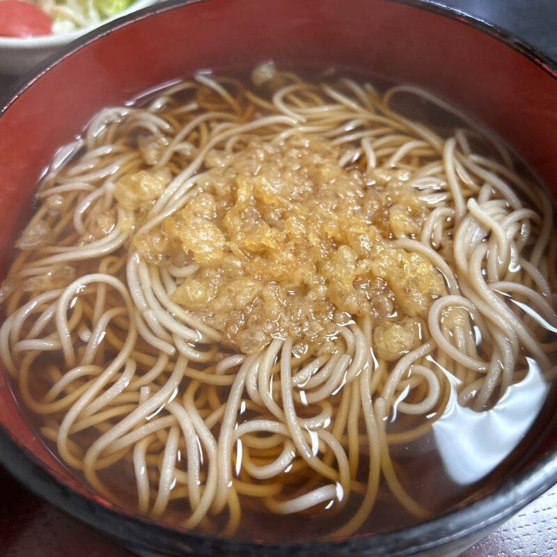 東京都落合南長崎『蕎麦処 花月庵』そば 蕎麦 蕎麦屋 そば屋 おすすめ soba 日刊水と蕎麦 soba-aqua 「本日のランチ 玉子丼セット」