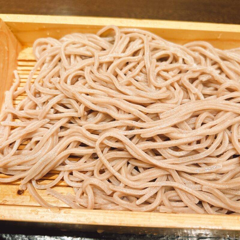 東京都渋谷『そば酒房 笹陣 渋谷店』そば 蕎麦 蕎麦屋 そば屋 おすすめ soba 日刊水と蕎麦 soba-aqua メニュー「おすすめセット アジのたたき丼とお蕎麦」