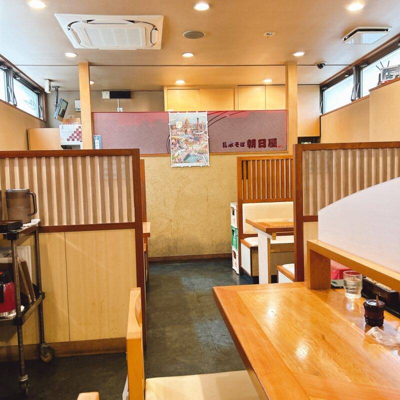 東京都尾久『日本そば 朝日屋総本店』そば 蕎麦 蕎麦屋 そば屋 おすすめ soba 日刊水と蕎麦 soba-aqua メニュー