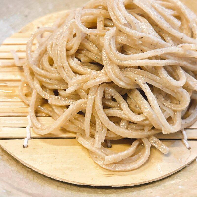 千葉県流山『流山 すず季』（すずき）そば 蕎麦 蕎麦屋 そば屋 おすすめ soba 日刊水と蕎麦 soba-aqua メニュー「秋の蕎麦三昧」「ちょこっと天ぷら」