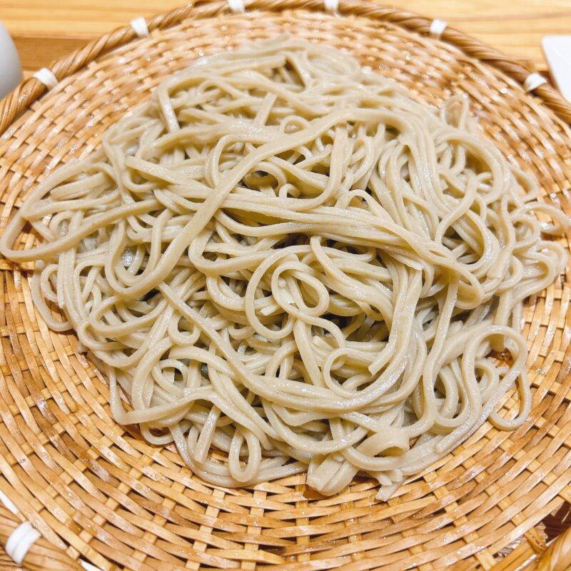 東京都丸の内『小松庵総本家 丸の内オアゾ店』そば 蕎麦 蕎麦屋 そば屋 おすすめ soba 日刊水と蕎麦 soba-aqua メニュー「秋の御馳走 天麩羅せいろ」