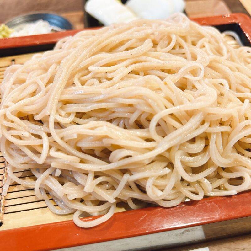 東京都新小岩『そば処 砂場 新小岩』そば 蕎麦 蕎麦屋 そば屋 おすすめ soba 日刊水と蕎麦 soba-aqua メニュー「週替わりランチメニュー ミニローストポーク丼セット」