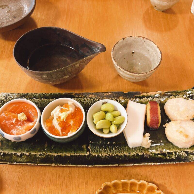 東京都目白『蕎麦おさめ』そば 蕎麦 蕎麦屋 そば屋 おすすめ soba 日刊水と蕎麦 soba-aqua メニュー「昼のそば三昧コース」