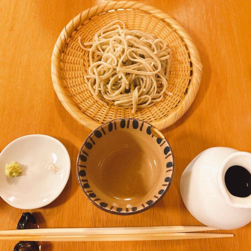 東京都目白『蕎麦おさめ』そば 蕎麦 蕎麦屋 そば屋 おすすめ soba 日刊水と蕎麦 soba-aqua メニュー「昼のそば三昧コース」