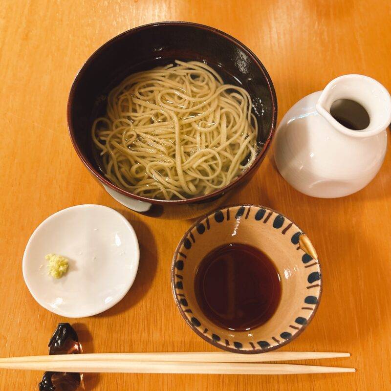 東京都目白『蕎麦おさめ』そば 蕎麦 蕎麦屋 そば屋 おすすめ soba 日刊水と蕎麦 soba-aqua メニュー「昼のそば三昧コース」