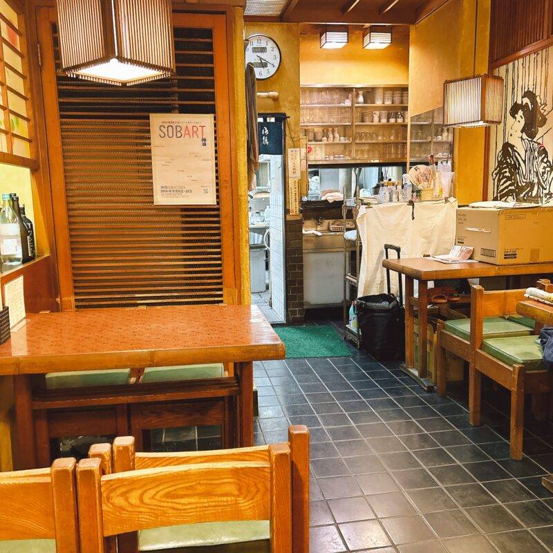 東京都神田『神田丸屋』そば 蕎麦 蕎麦屋 そば屋 おすすめ soba 日刊水と蕎麦 soba-aqua メニュー