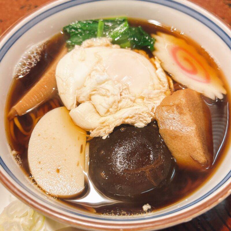 東京都神田『神田丸屋』そば 蕎麦 蕎麦屋 そば屋 おすすめ soba 日刊水と蕎麦 soba-aqua メニュー「おかめ」