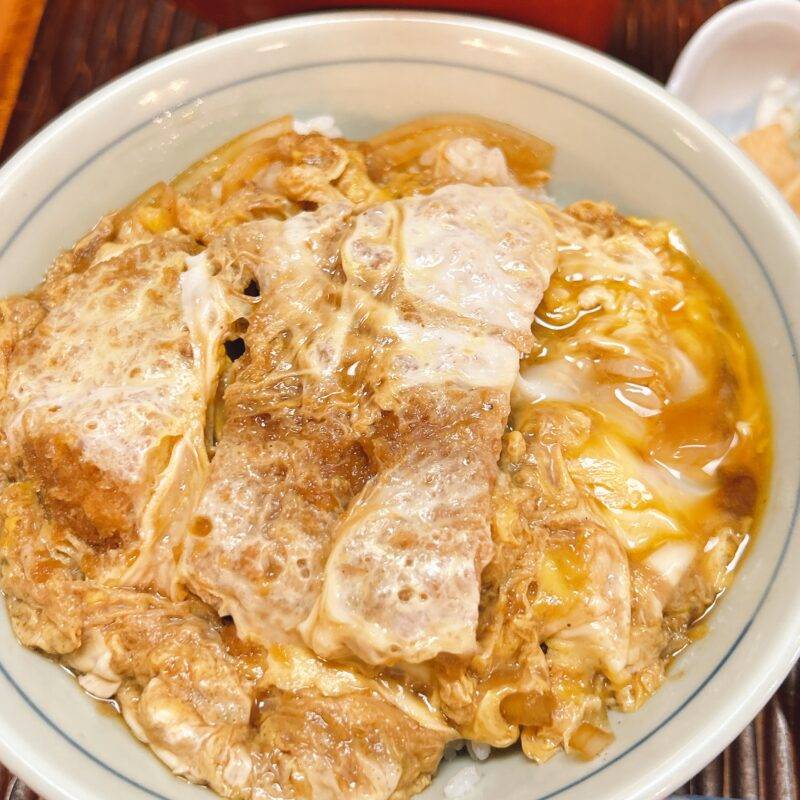 東京都石神井公園『長命寺蕎麦 豊島』「かつ丼＋おそば」そば 蕎麦 蕎麦屋 そば屋 おすすめ soba 日刊水と蕎麦 soba-aqua メニュー