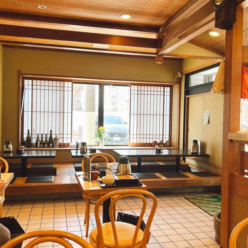 そば 蕎麦 蕎麦屋 そば屋 おすすめ soba 日刊水と蕎麦 soba-aqua メニュー東京都光が丘『おそば 柳川家』「カツ丼セット」