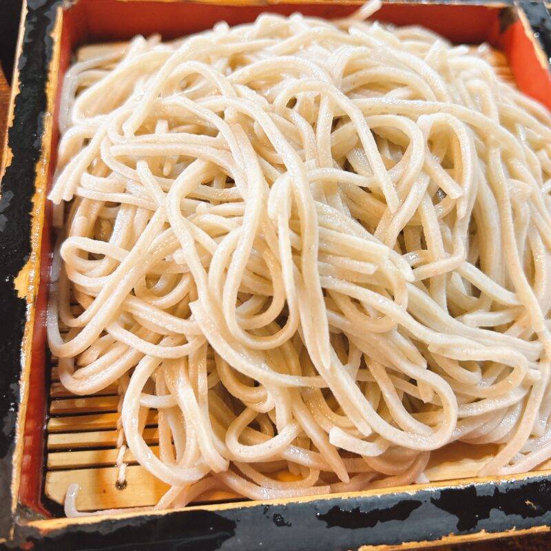 そば 蕎麦 蕎麦屋 そば屋 おすすめ soba 日刊水と蕎麦 soba-aqua メニュー東京都谷在家『手打そば 安吉』「鴨せいろそば」