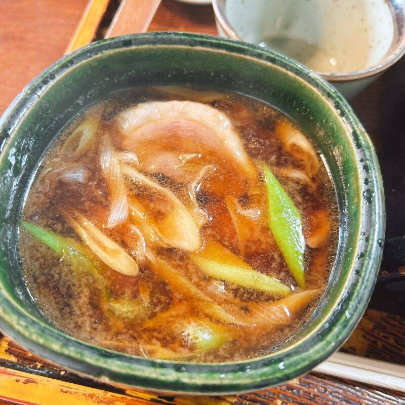 そば 蕎麦 蕎麦屋 そば屋 おすすめ soba 日刊水と蕎麦 soba-aqua メニュー東京都谷在家『手打そば 安吉』「鴨せいろそば」