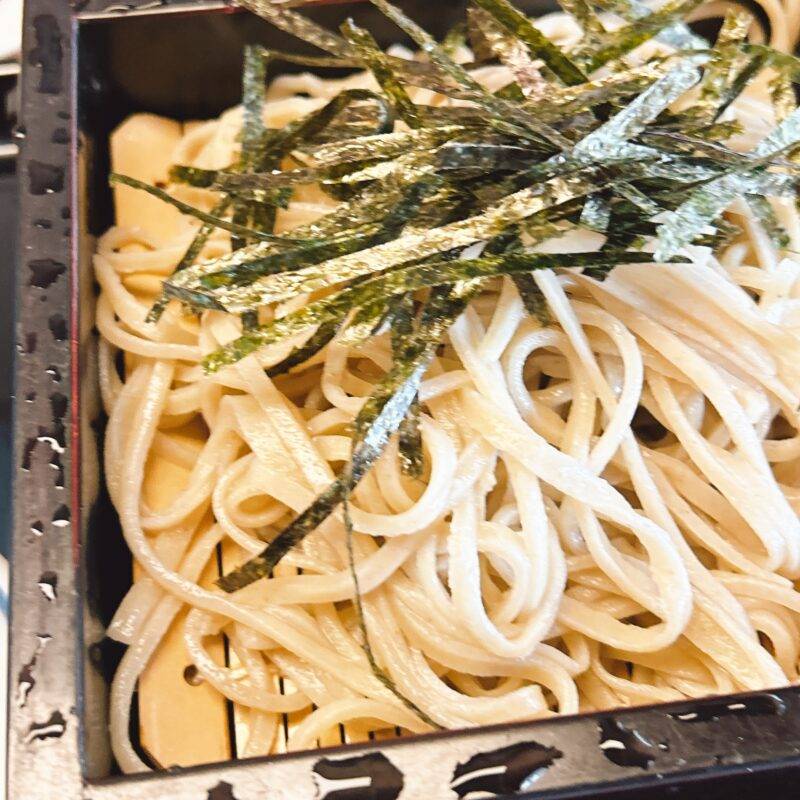 そば 蕎麦 蕎麦屋 そば屋 おすすめ soba 日刊水と蕎麦 soba-aqua メニュー東京都大井町『大井更科』「日替りランチセット」