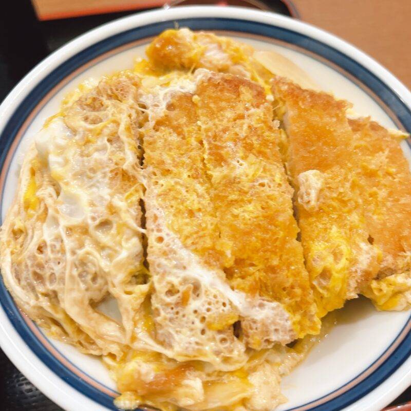 そば 蕎麦 蕎麦屋 そば屋 おすすめ soba 日刊水と蕎麦 soba-aqua メニュー東京都町屋『そば処 千秋庵』「かつ丼 Bセット」