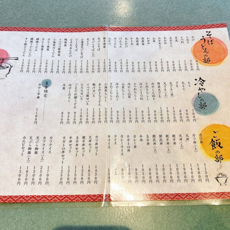 そば 蕎麦 蕎麦屋 そば屋 おすすめ soba 日刊水と蕎麦 soba-aqua メニュー東京都大泉学園『そば処 上むら』「ランチ ミニ牛丼＋冷やしたぬき」