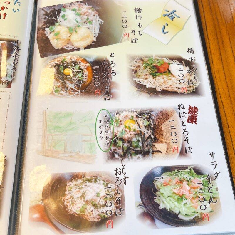 そば 蕎麦 蕎麦屋 そば屋 おすすめ soba 日刊水と蕎麦 soba-aqua メニュー東京都東久留米『そば処 松屋』
「日替わりランチ ミニ親子丼」