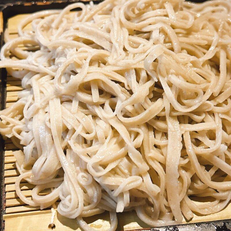 そば 蕎麦 蕎麦屋 そば屋 おすすめ soba 日刊水と蕎麦 soba-aqua メニュー東京都豊島園『手打そば 萬月』（まんげつ）「天せいろ」