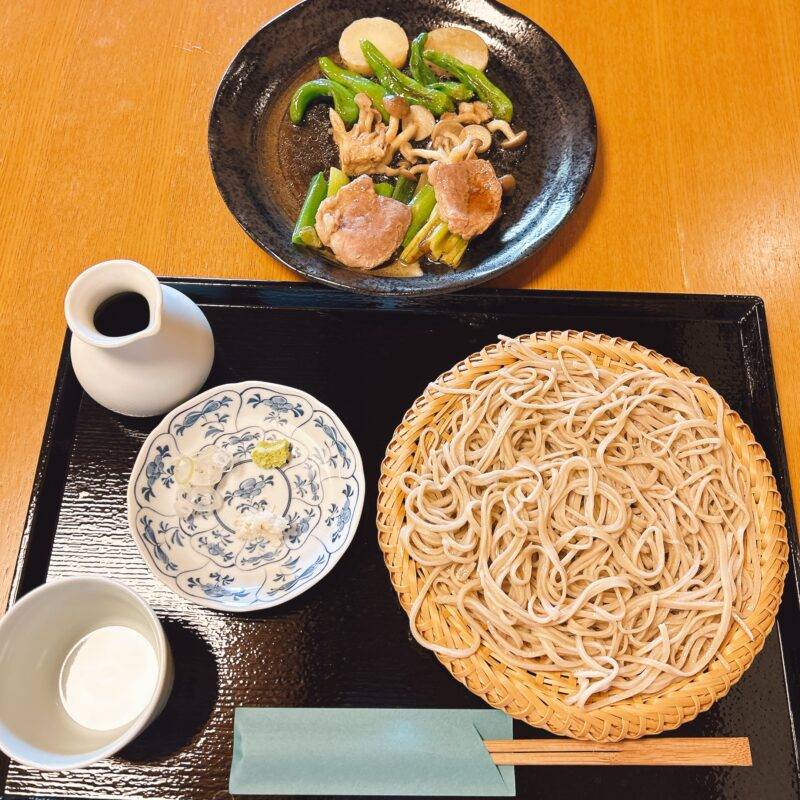 そば 蕎麦 蕎麦屋 そば屋 おすすめ soba 日刊水と蕎麦 soba-aqua メニュー埼玉県日高『手打ち蕎麦 日和田』(ひわだ)「せいろ」「鴨焼き 小」