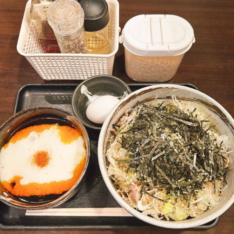 そば 蕎麦 蕎麦屋 そば屋 おすすめ soba 日刊水と蕎麦 soba-aqua メニュー東京都石神井公園『肉蕎麦すず木 石神井公園本店』「とろろ肉そば 中」