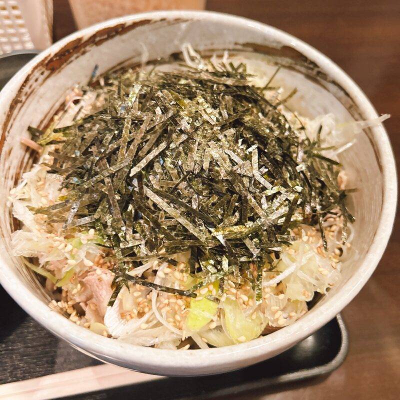 そば 蕎麦 蕎麦屋 そば屋 おすすめ soba 日刊水と蕎麦 soba-aqua メニュー東京都石神井公園『肉蕎麦すず木 石神井公園本店』「とろろ肉そば 中」