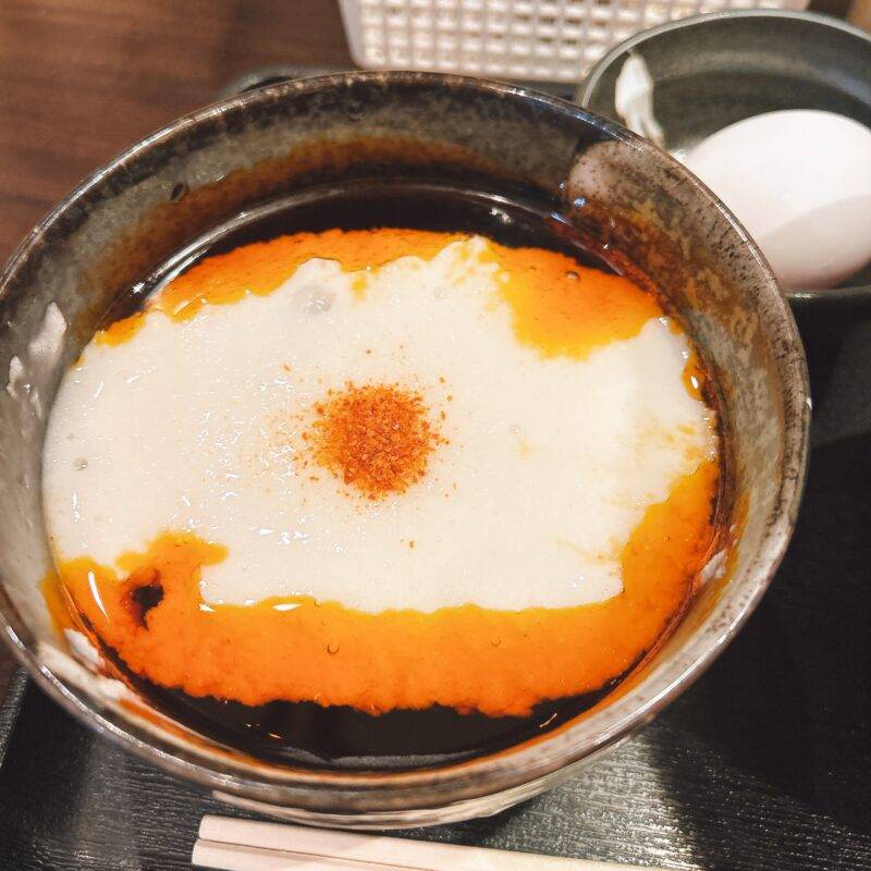 そば 蕎麦 蕎麦屋 そば屋 おすすめ soba 日刊水と蕎麦 soba-aqua メニュー東京都石神井公園『肉蕎麦すず木 石神井公園本店』「とろろ肉そば 中」