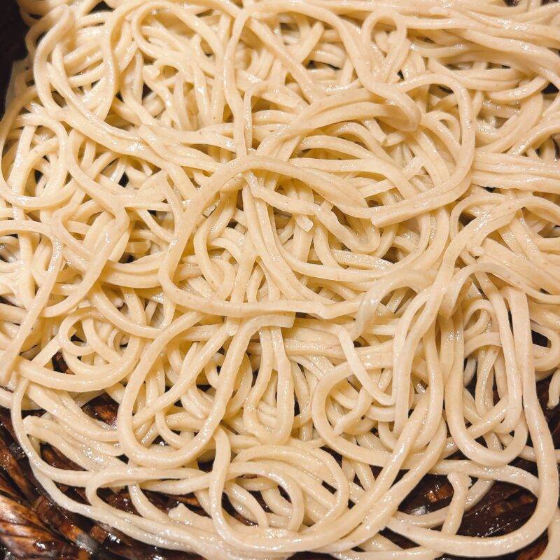 そば 蕎麦 蕎麦屋 そば屋 おすすめ soba 日刊水と蕎麦 soba-aqua メニュー東京都小川町『蕎麦といろり焼 創』(そう)「日替わりA 蕎麦と旬菜天丼」