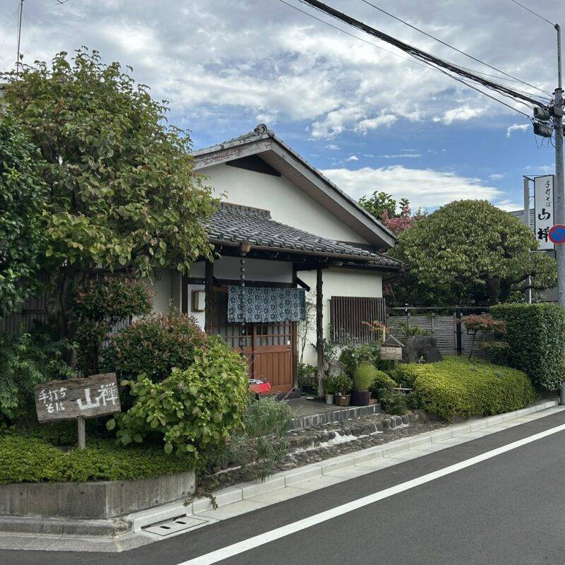 そば 蕎麦 蕎麦屋 そば屋 おすすめ soba 日刊水と蕎麦 soba-aqua メニュー東京都氷川台『手打ちそば 山禅』(やまぜん)「二色そば」