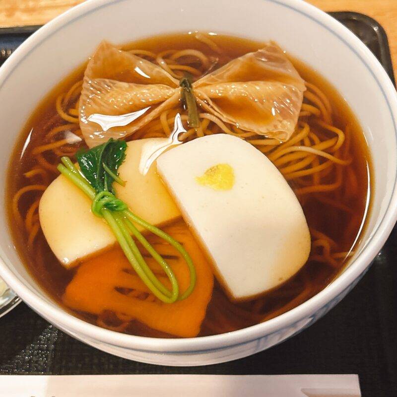 そば 蕎麦 蕎麦屋 そば屋 おすすめ soba 日刊水と蕎麦 soba-aqua メニュー千葉県松戸『そば処 関やど』(せきやど)「おかめそば」