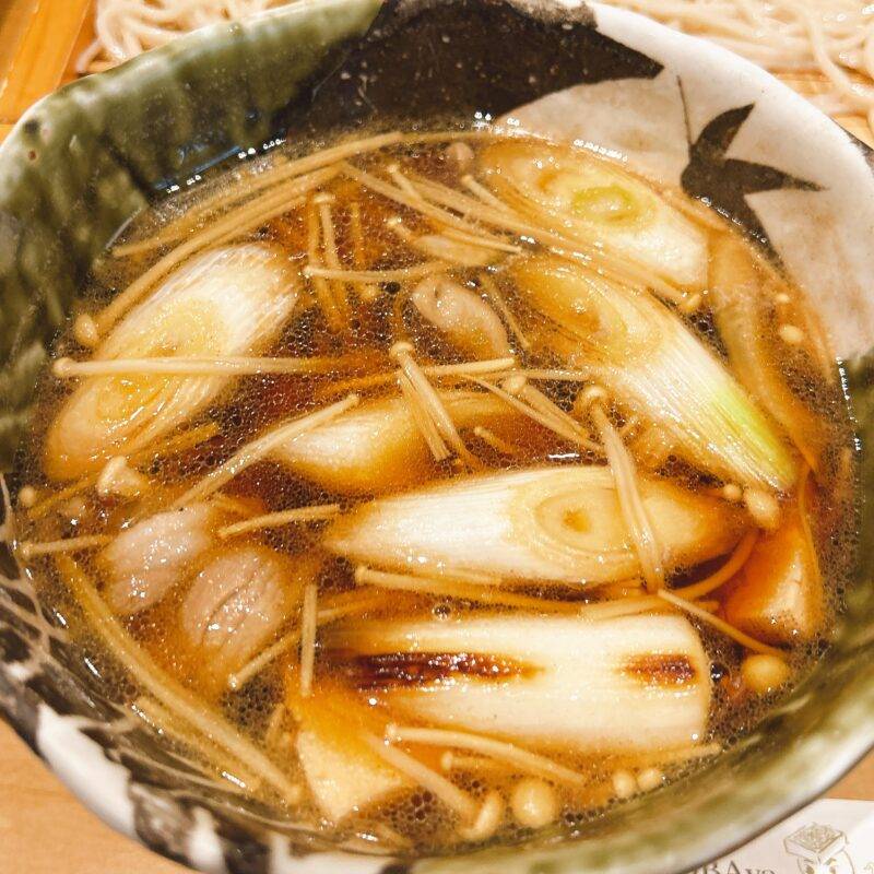 そば 蕎麦 蕎麦屋 そば屋 おすすめ soba 日刊水と蕎麦 soba-aqua メニュー埼玉県川口『お蕎麦や 杉うら』「特盛鴨汁せいろ」