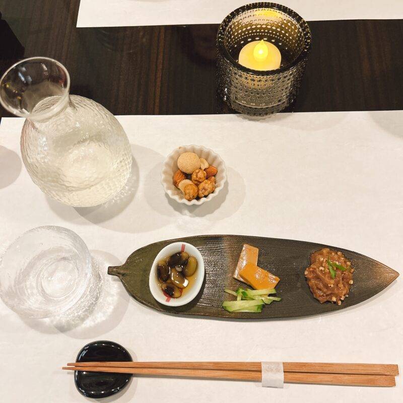 そば 蕎麦 蕎麦屋 そば屋 おすすめ soba 日刊水と蕎麦 soba-aqua メニュー東京都高田馬場『手打蕎麦 nobu』「利き蕎麦」