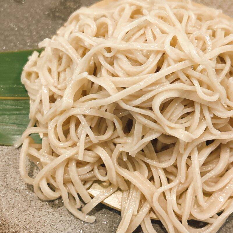 そば 蕎麦 蕎麦屋 そば屋 おすすめ soba 日刊水と蕎麦 soba-aqua メニュー東京都高田馬場『手打蕎麦 nobu』「利き蕎麦」