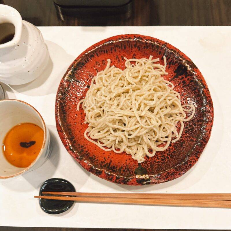 そば 蕎麦 蕎麦屋 そば屋 おすすめ soba 日刊水と蕎麦 soba-aqua メニュー東京都高田馬場『手打蕎麦 nobu』「利き蕎麦」