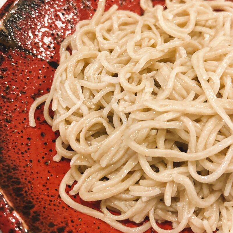 そば 蕎麦 蕎麦屋 そば屋 おすすめ soba 日刊水と蕎麦 soba-aqua メニュー東京都高田馬場『手打蕎麦 nobu』「利き蕎麦」