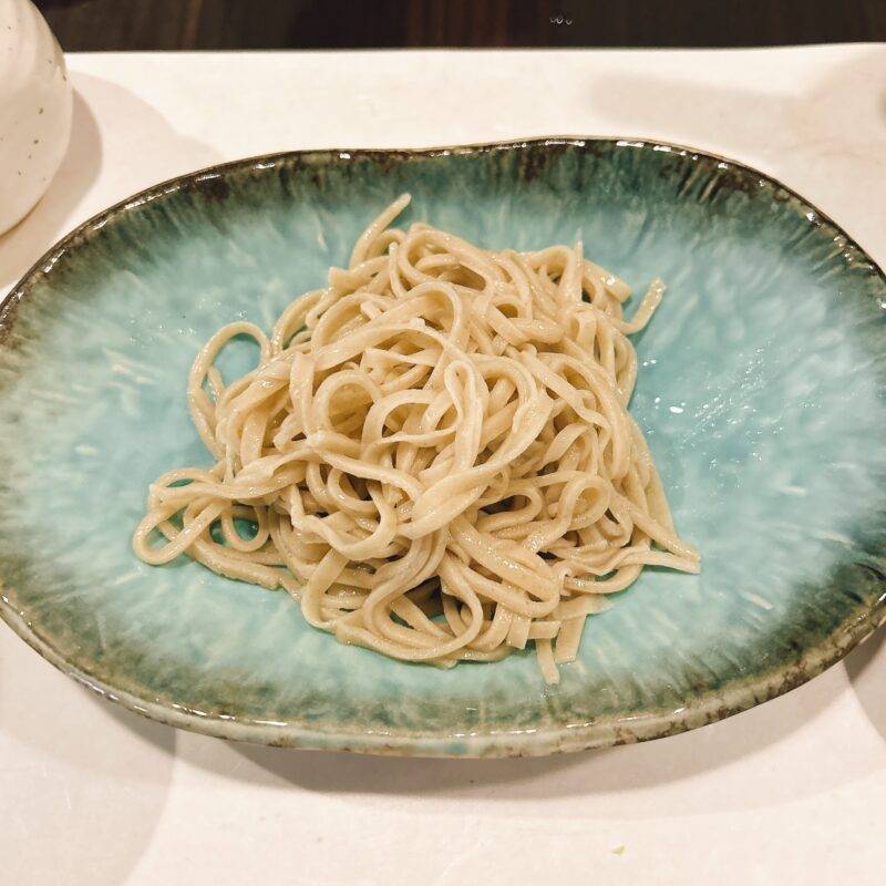 そば 蕎麦 蕎麦屋 そば屋 おすすめ soba 日刊水と蕎麦 soba-aqua メニュー東京都高田馬場『手打蕎麦 nobu』「利き蕎麦」