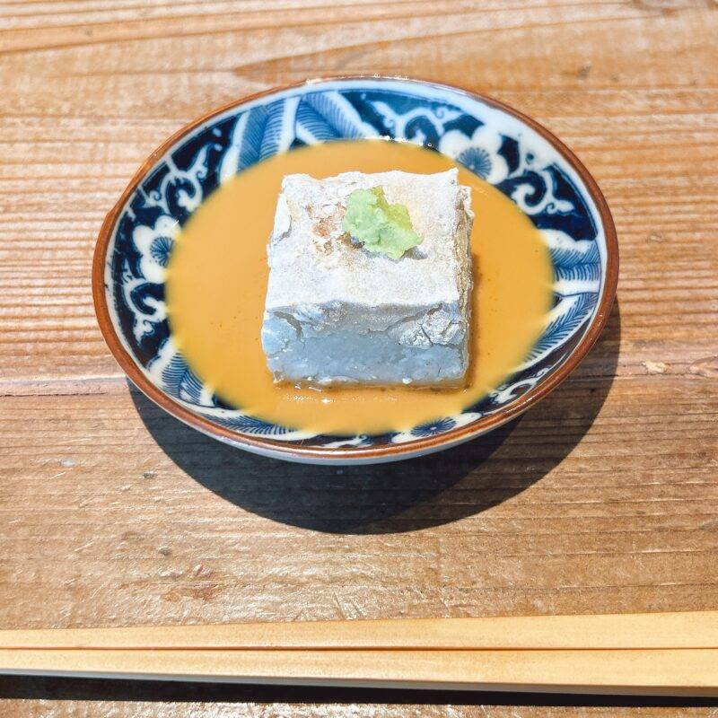 そば 蕎麦 蕎麦屋 そば屋 おすすめ soba 日刊水と蕎麦 soba-aqua メニュー東京都浅草『浅草 更科天狐』「鶏煮干し蕎麦」