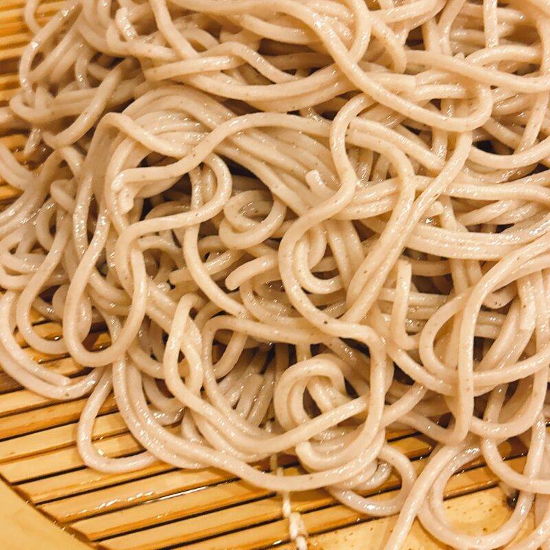 そば 蕎麦 蕎麦屋 そば屋 おすすめ soba 日刊水と蕎麦 soba-aqua メニュー東京都千歳船橋『味処 尾花』「いも煮せいろそば」