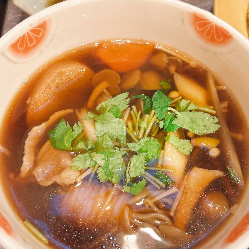 そば 蕎麦 蕎麦屋 そば屋 おすすめ soba 日刊水と蕎麦 soba-aqua メニュー東京都千歳船橋『味処 尾花』「いも煮せいろそば」