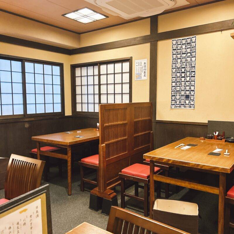 そば 蕎麦 蕎麦屋 そば屋 おすすめ soba 日刊水と蕎麦 soba-aqua メニュー東京都荻窪『蕎麦 雅』「天ぷらせいろそば」