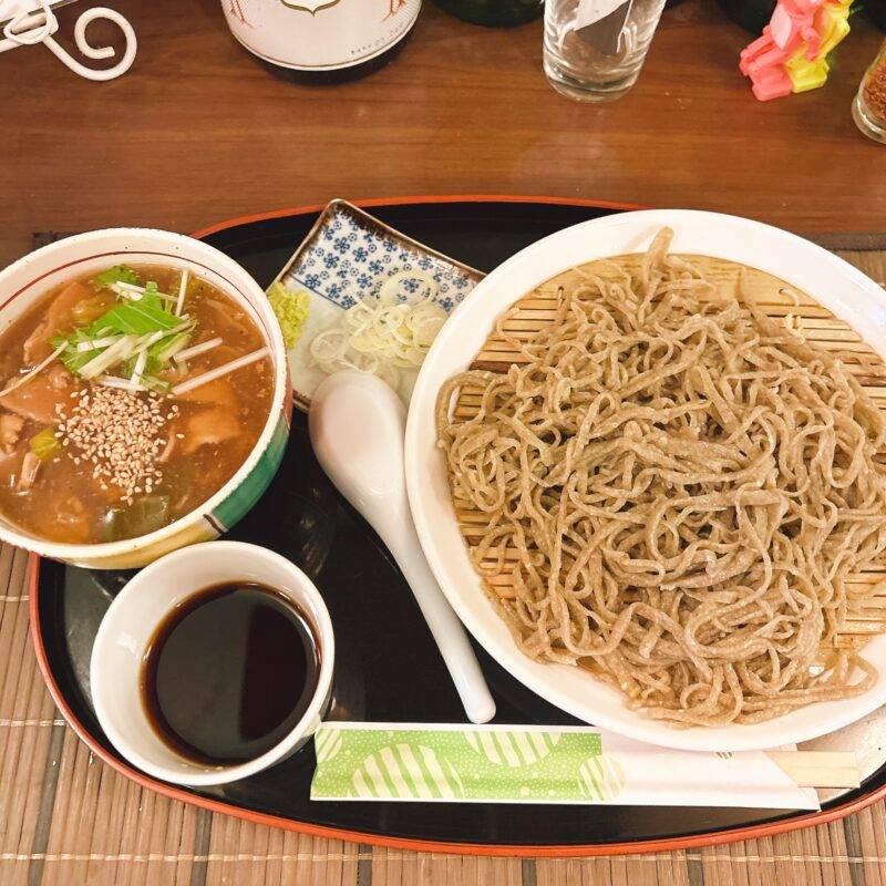 そば 蕎麦 蕎麦屋 そば屋 おすすめ soba 日刊水と蕎麦 soba-aqua メニュー東京都阿佐ヶ谷『石挽き手打蕎麦 道心』(どうしん)「手打ち蕎麦+日替わり丼ハーフ」