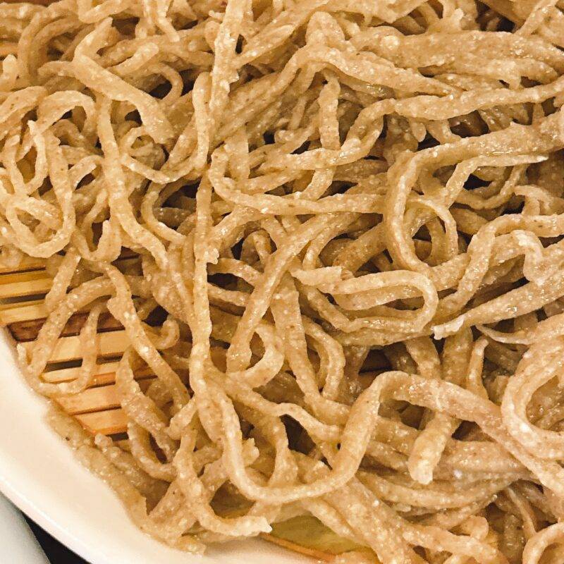 そば 蕎麦 蕎麦屋 そば屋 おすすめ soba 日刊水と蕎麦 soba-aqua メニュー東京都阿佐ヶ谷『石挽き手打蕎麦 道心』(どうしん)「手打ち蕎麦+日替わり丼ハーフ」