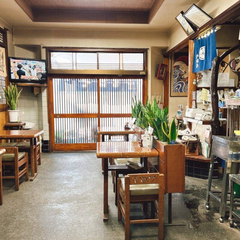 そば 蕎麦 蕎麦屋 そば屋 おすすめ soba 日刊水と蕎麦 soba-aqua メニュー東京都西荻窪『そば処 やぶ平』「天せいろ」