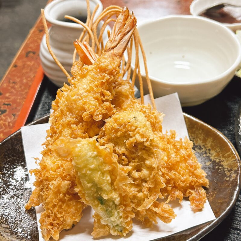 そば 蕎麦 蕎麦屋 そば屋 おすすめ soba 日刊水と蕎麦 soba-aqua メニュー東京都西荻窪『そば処 やぶ平』「天せいろ」